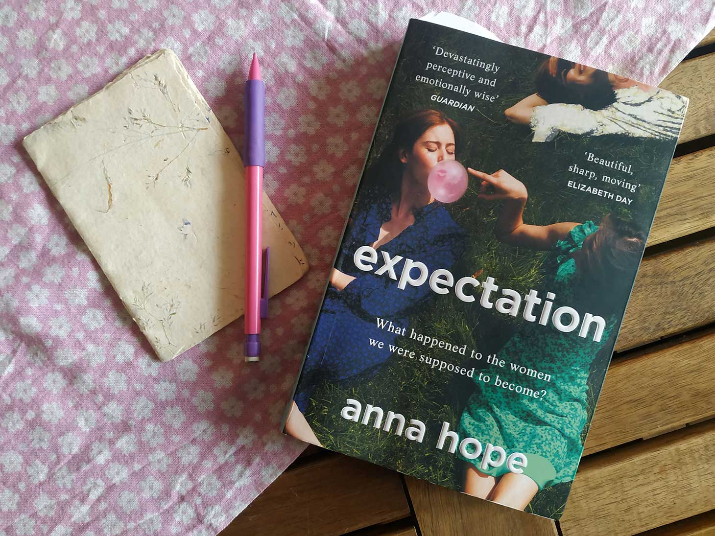 Mon avis sur le livre "Nos Espérances" d'Anna Hope ("Expectation")