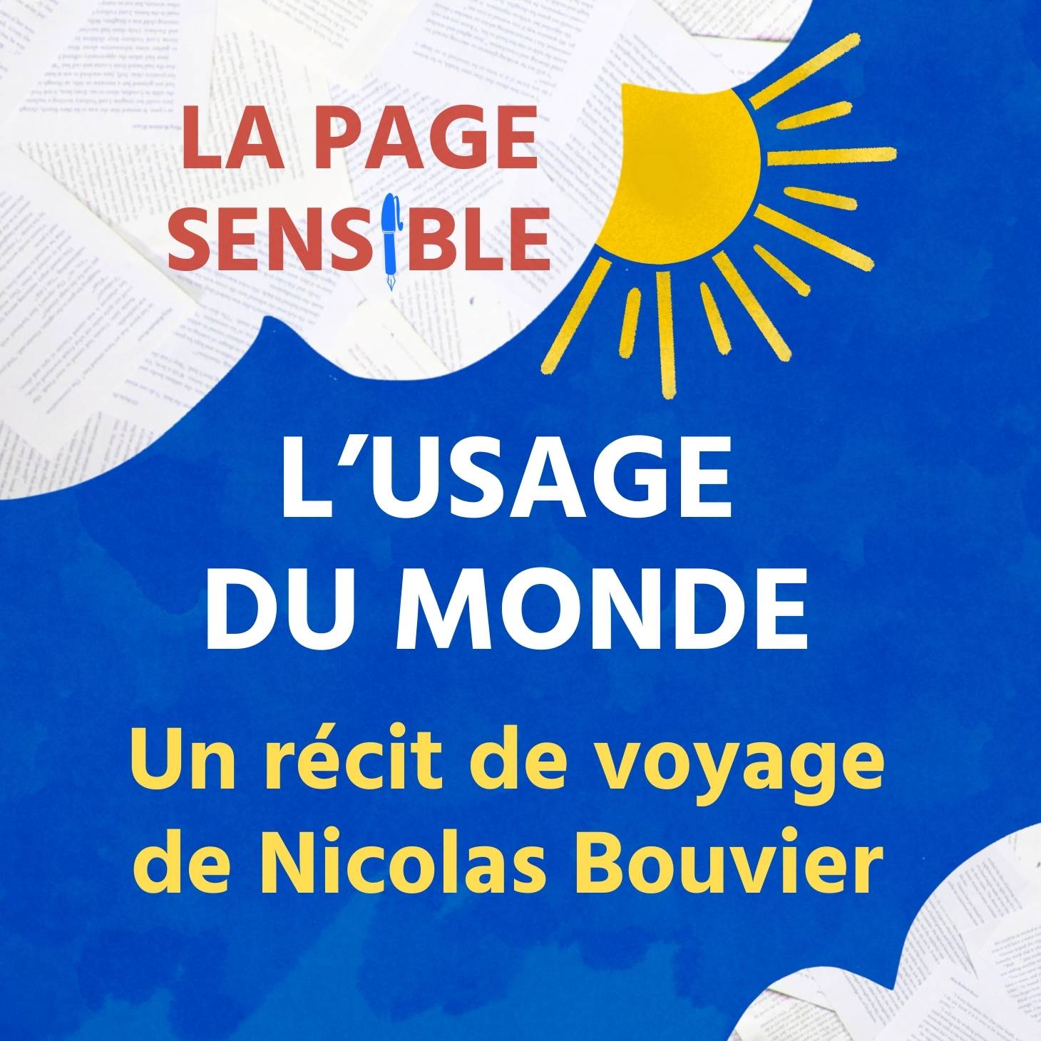 Avis sur le livre L'Usage du monde, récit de voyage de Nicolas Bouvier