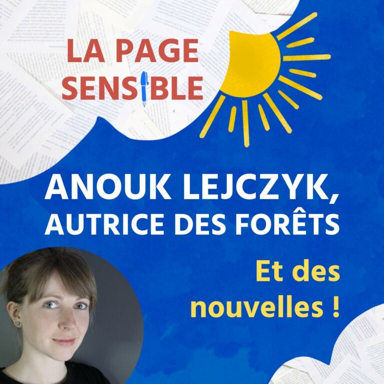 Interview de podcast avec Anouk Lejczyk, autrice de Copeaux de bois, Carnets d'une apprentie bûcheronne